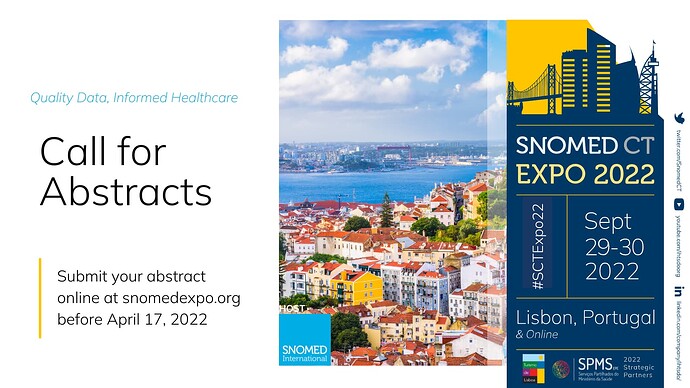 Expo 22 call for abstracts banner