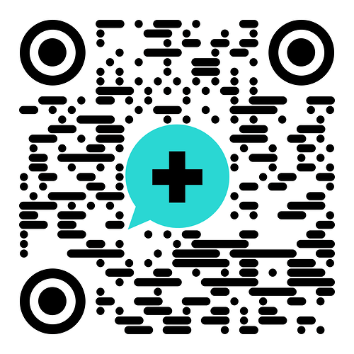 eHealth Forum Signup QR