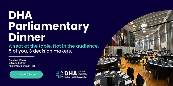 DHA Parliamentary Dinner 2026