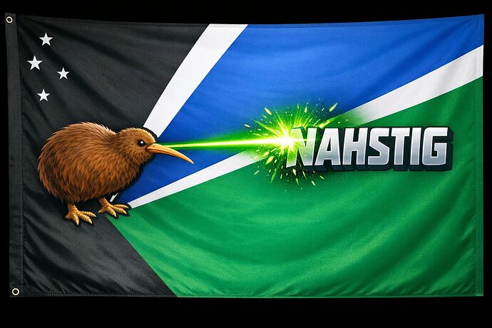 laser kiwi